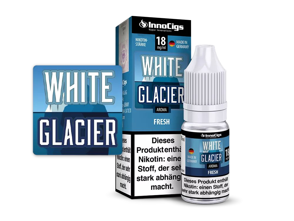 InnoCigs - White Glacier Fresh 0 mg/ml